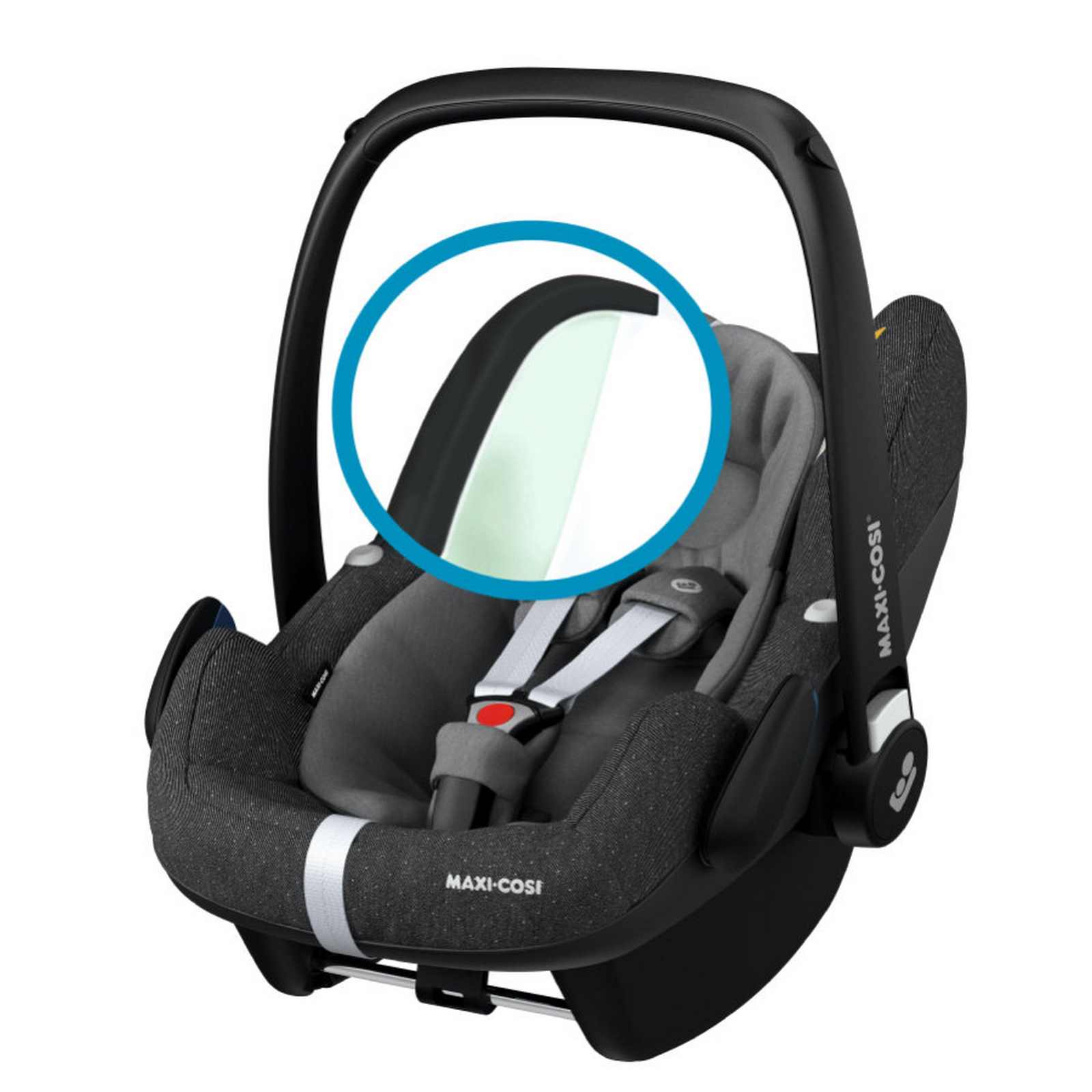 Maxi Cosi Pebble Pro i-Size Sparkling Grey
