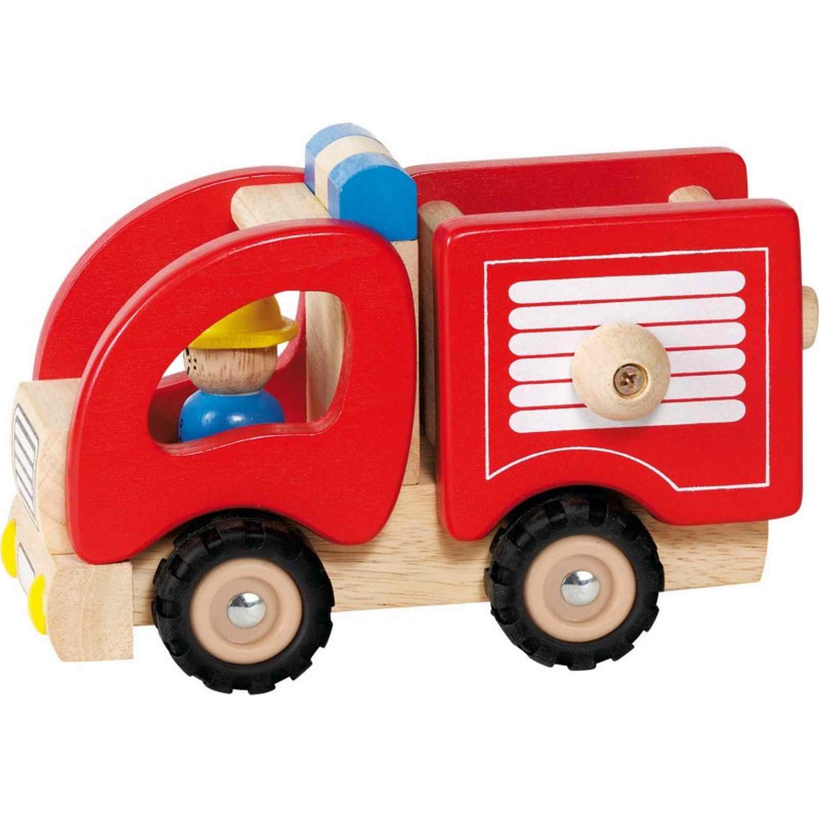 GoKi Feuerwehrauto aus Holz