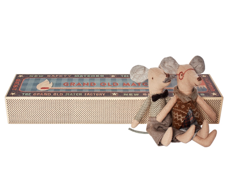Maileg - Mäuse Oma und Opa in der Box