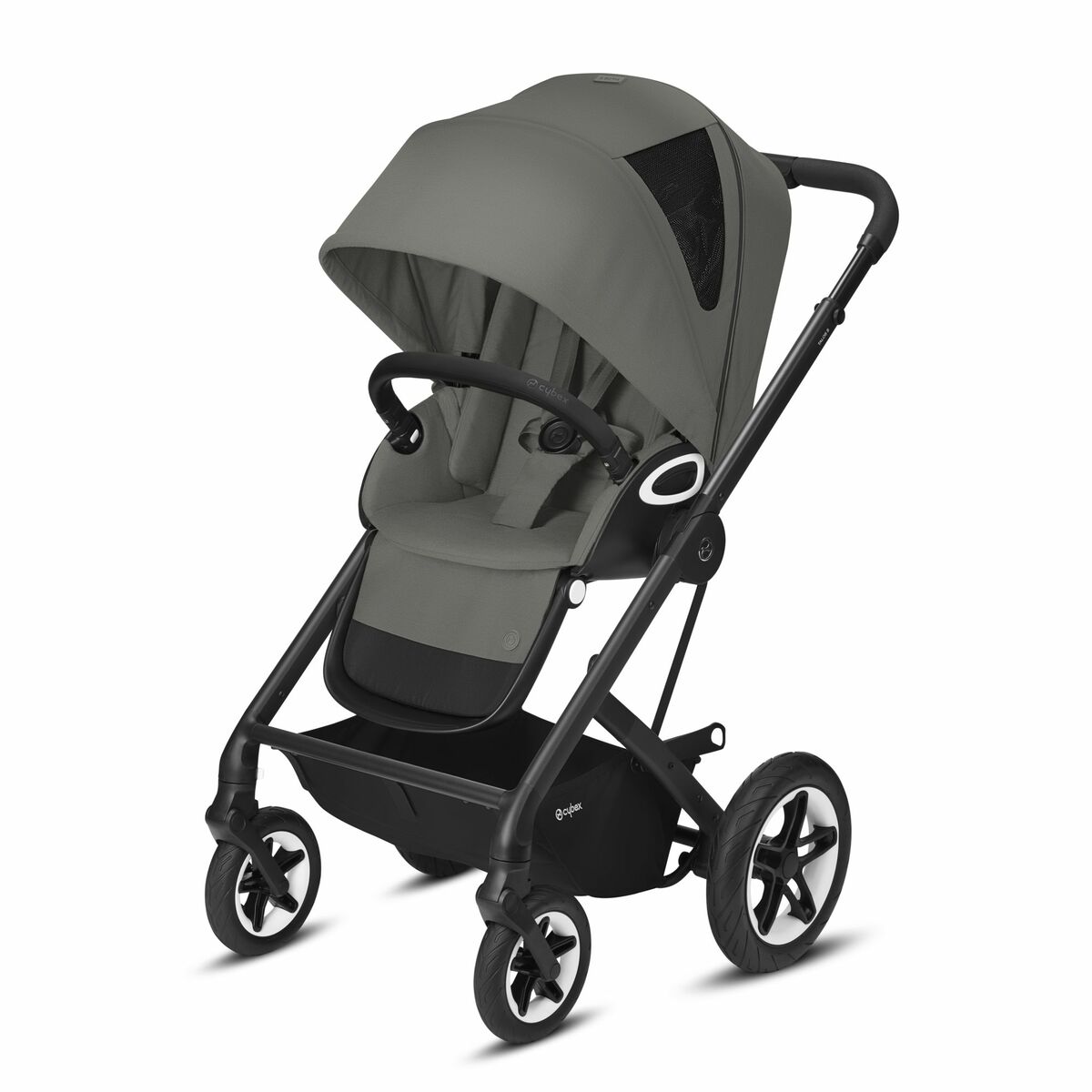 Talos-S-BLK-Soho-1Kj1oUMf52zVFP Cybex Talos S Lux Kombikinderwagen- Schwarz Gestell- Soho Grey