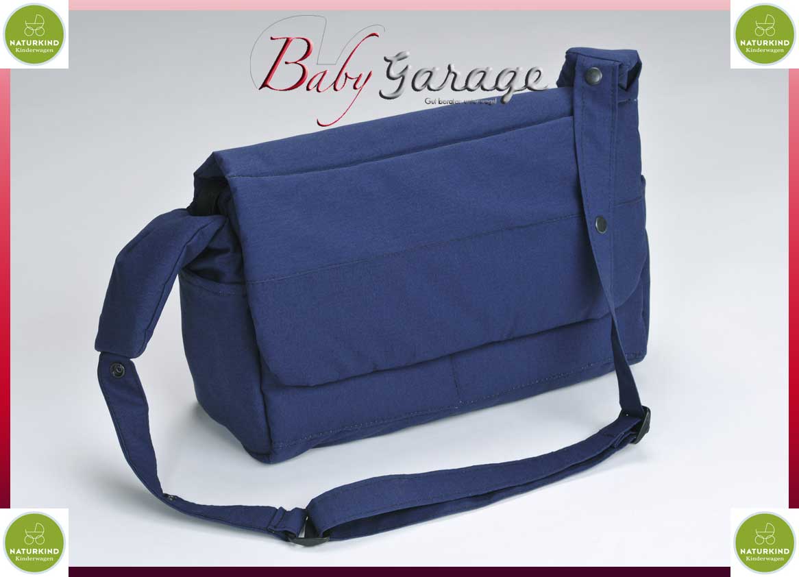 Naturkind Wickeltasche - Blue