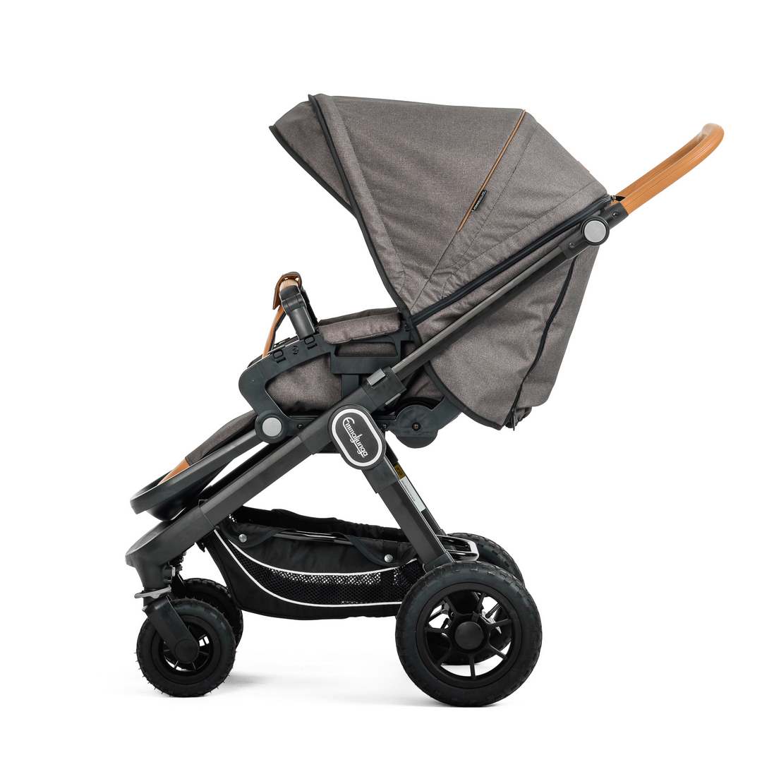 Emmaljunga NXT60 F Kinderwagen - Outdoor Timber