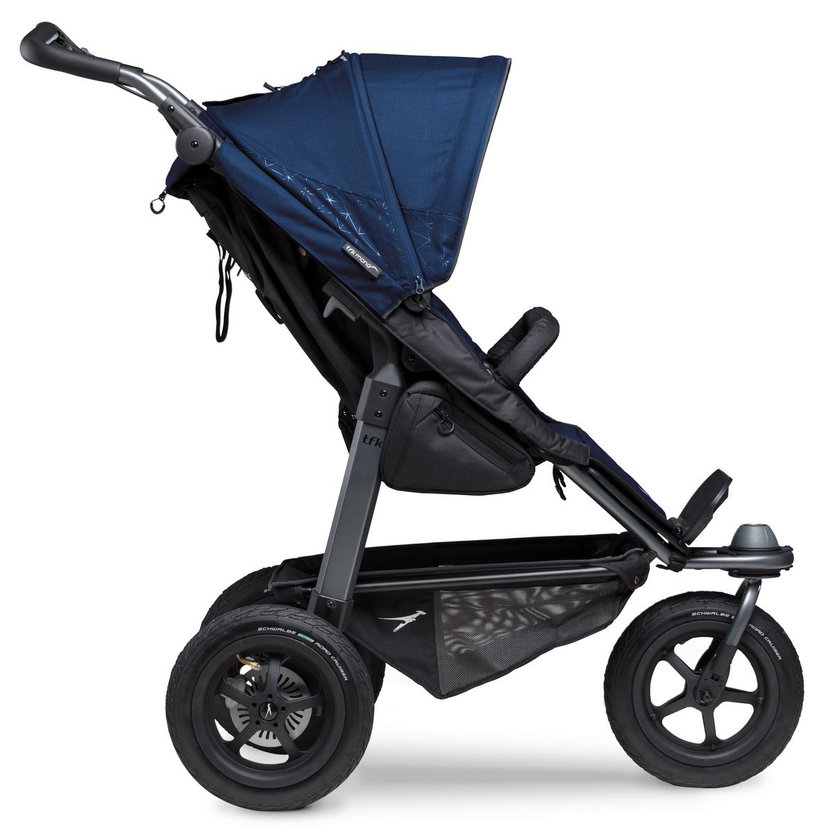 TFK Mono Sportkinderwagen mit Luftrad-Set- Marine