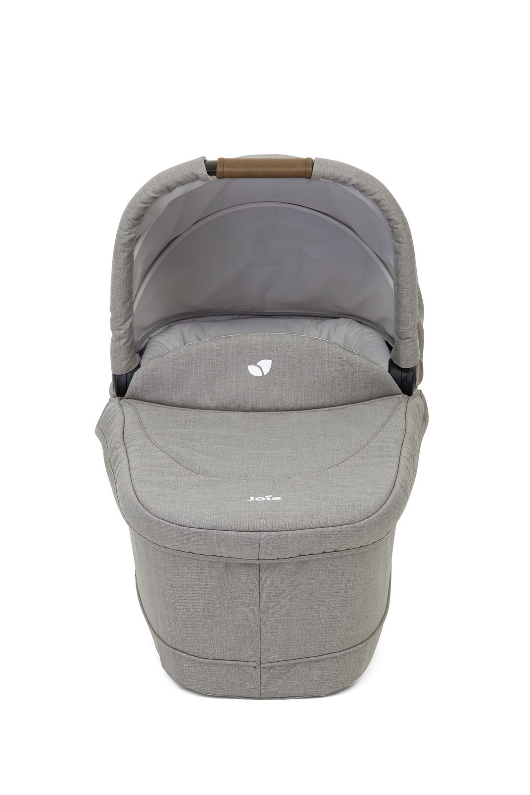 Joie Ramble XL Wanne für Joie Versatrax inkl. Regenverdeck - Gray Flannel