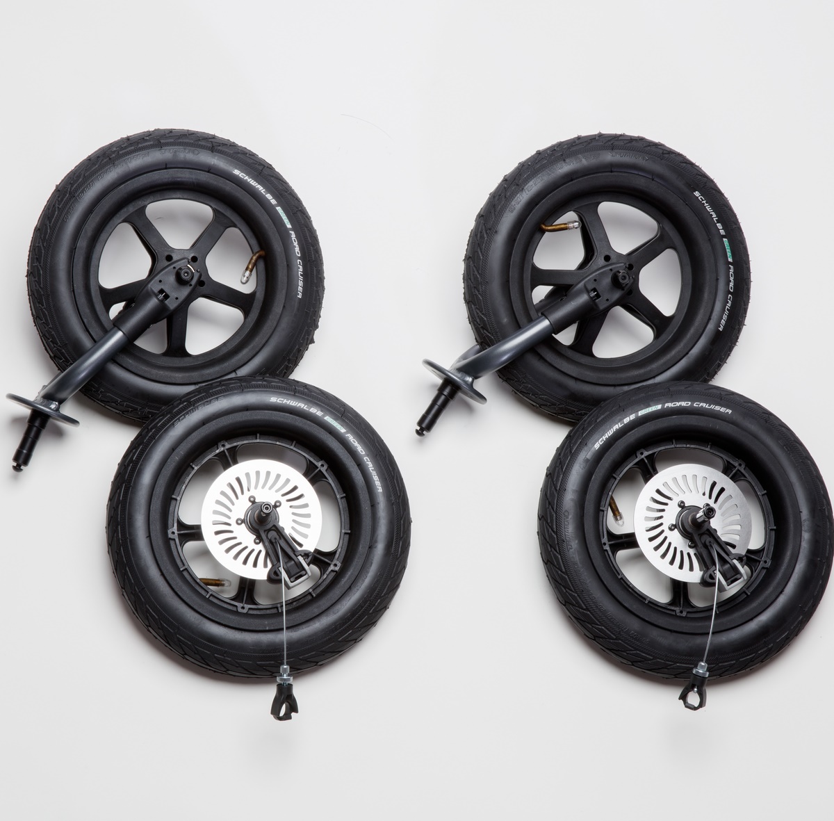 TFK Luftrad-Set (Schwalbe) für Duo