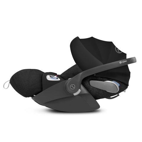 Cybex CLOUD Z I-SIZE inkl. SENSORSAFE Deep Black