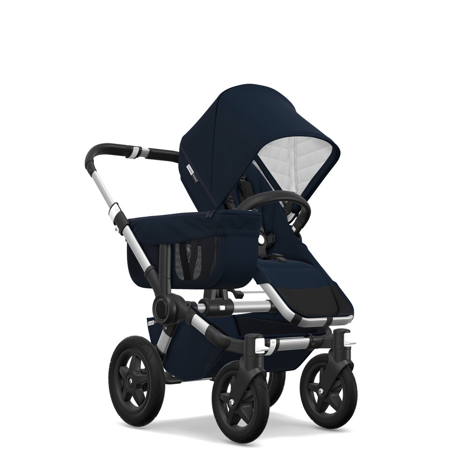 Bugaboo Donkey2 Classic style set complete - Dark Navy