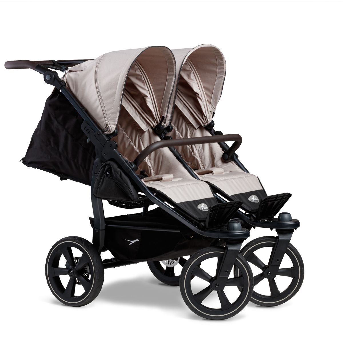 TFK-Duo2-Sportkinderwagen-Luftkammer-Reifen-Sand-2