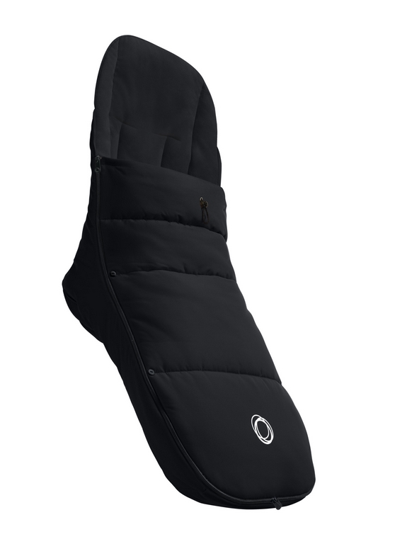 Bugaboo Fußsack für alle Bugaboo Kinderwagensitze - Schwarz