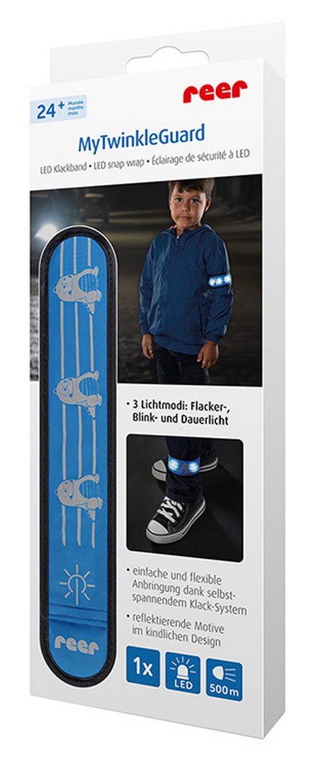 Reer MyTwinkleGuard LED Klackband