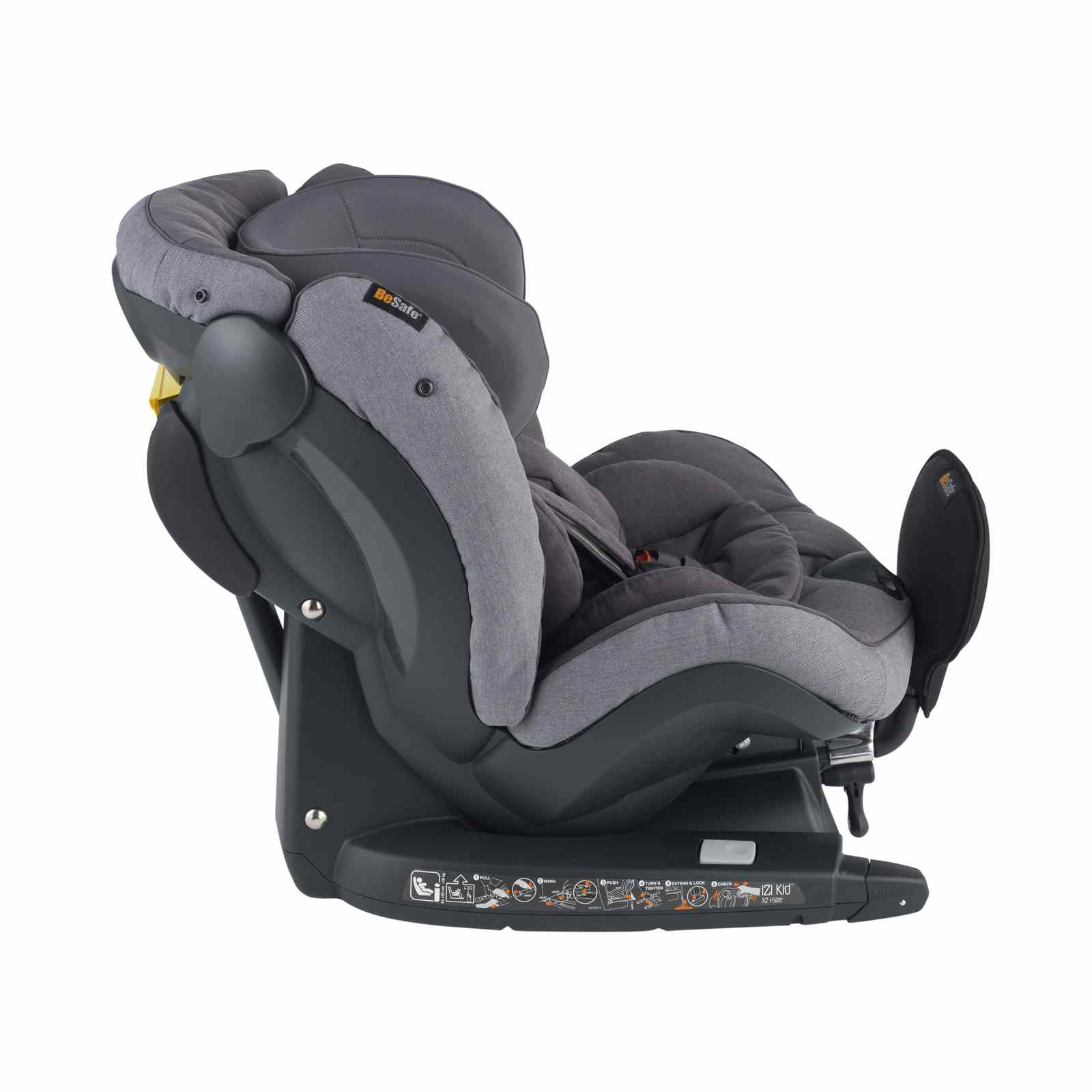 BeSafe iZi Kid i-Size X3 Kindersitz - Grau