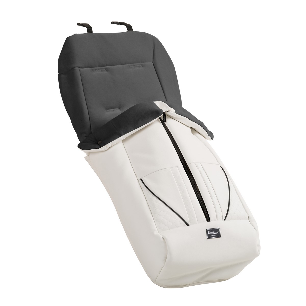 Allround Fussack White Leath.