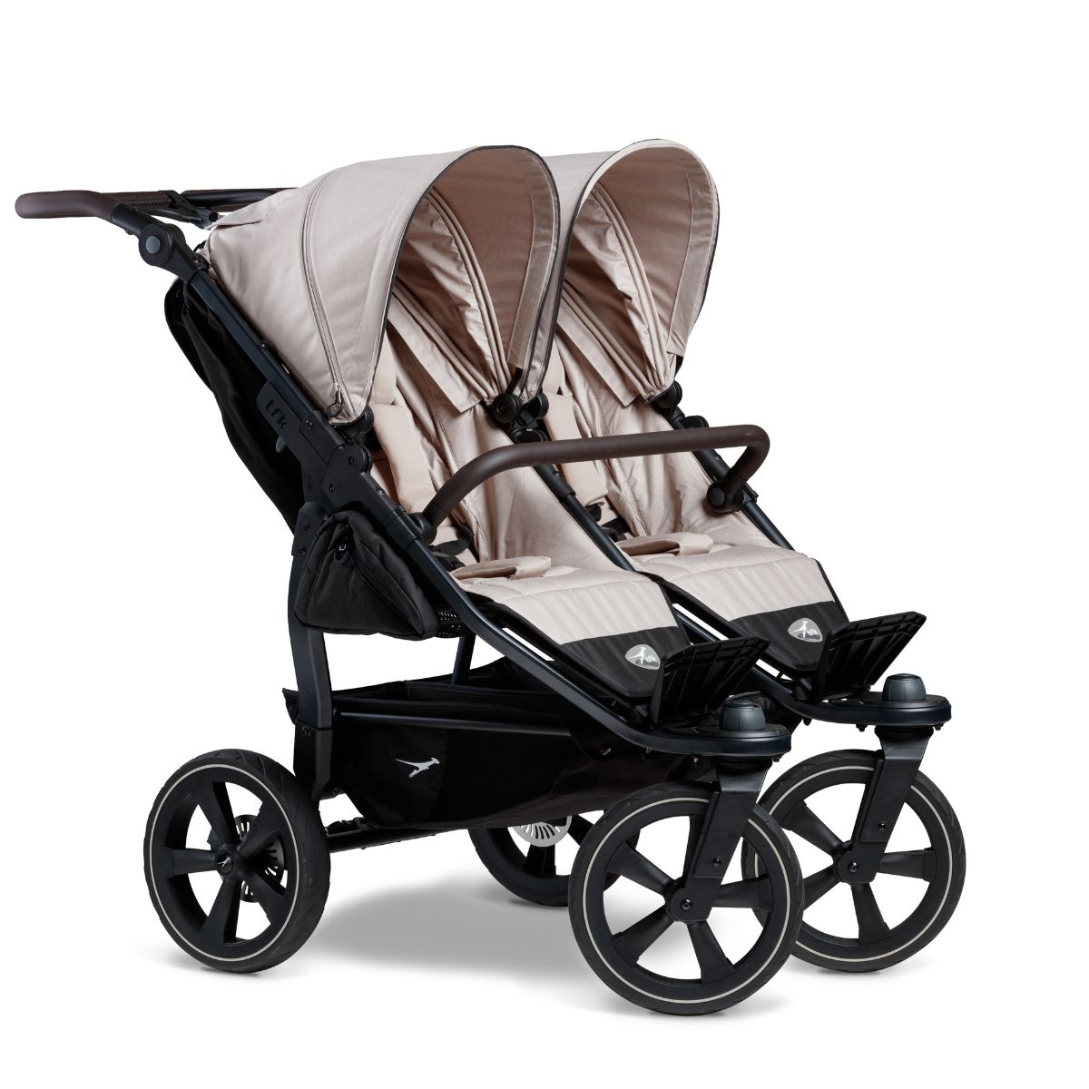 TFK-Duo2-Sportkinderwagen-Luftkammer-Reifen-Sand