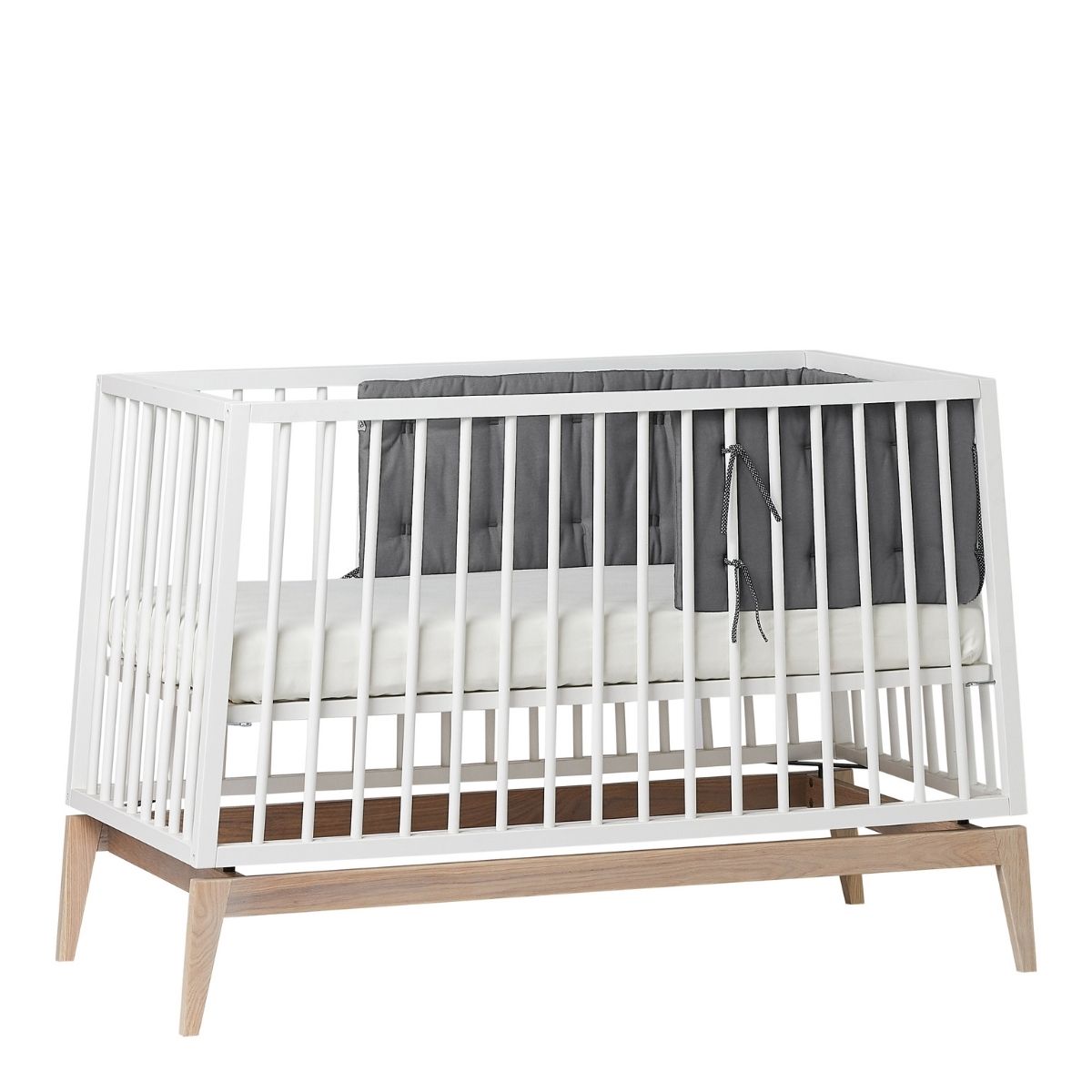 Leander Nestchen für Linea und Luna Babybett- Cool Grey