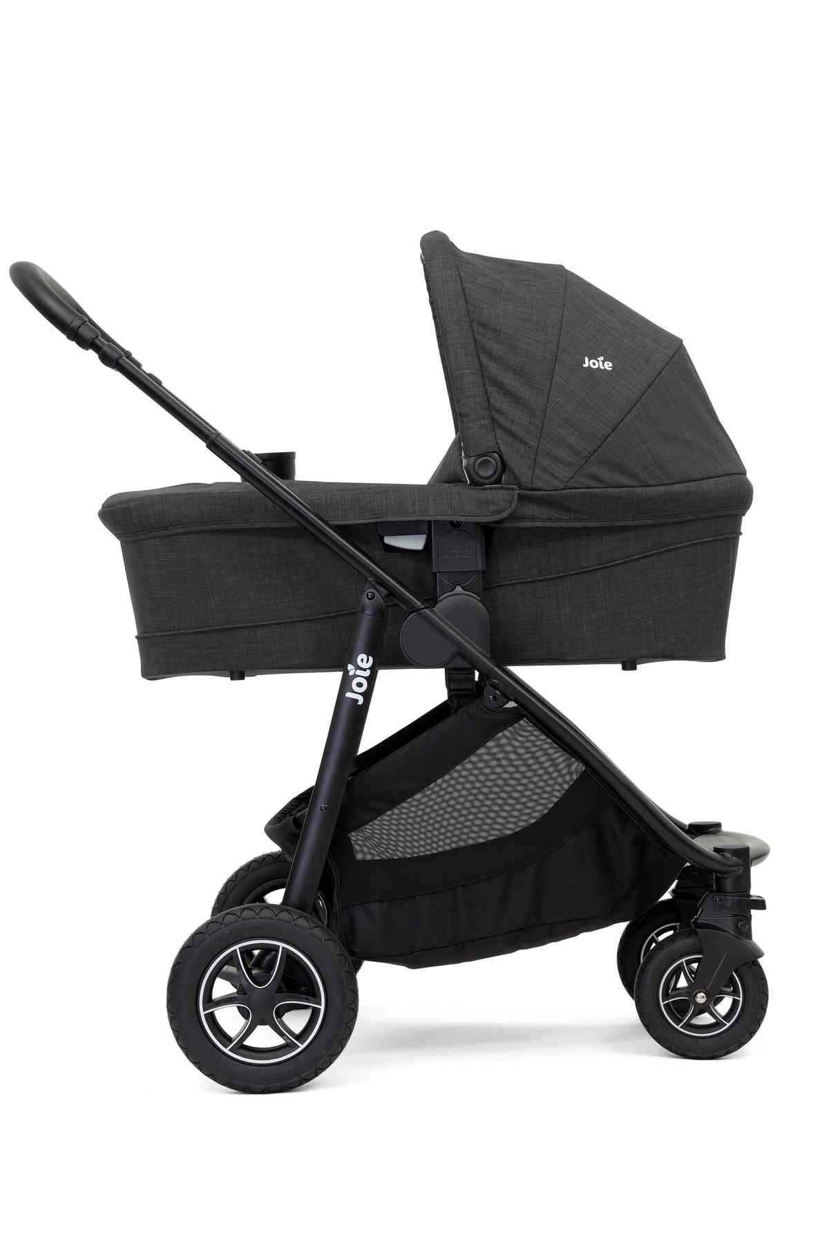 Joie-Ramble-XL-Wanne-1200px61nr7kXXC20NC Joie Ramble XL Wanne für Joie Versatrax inkl. Regenverdeck - Pavement