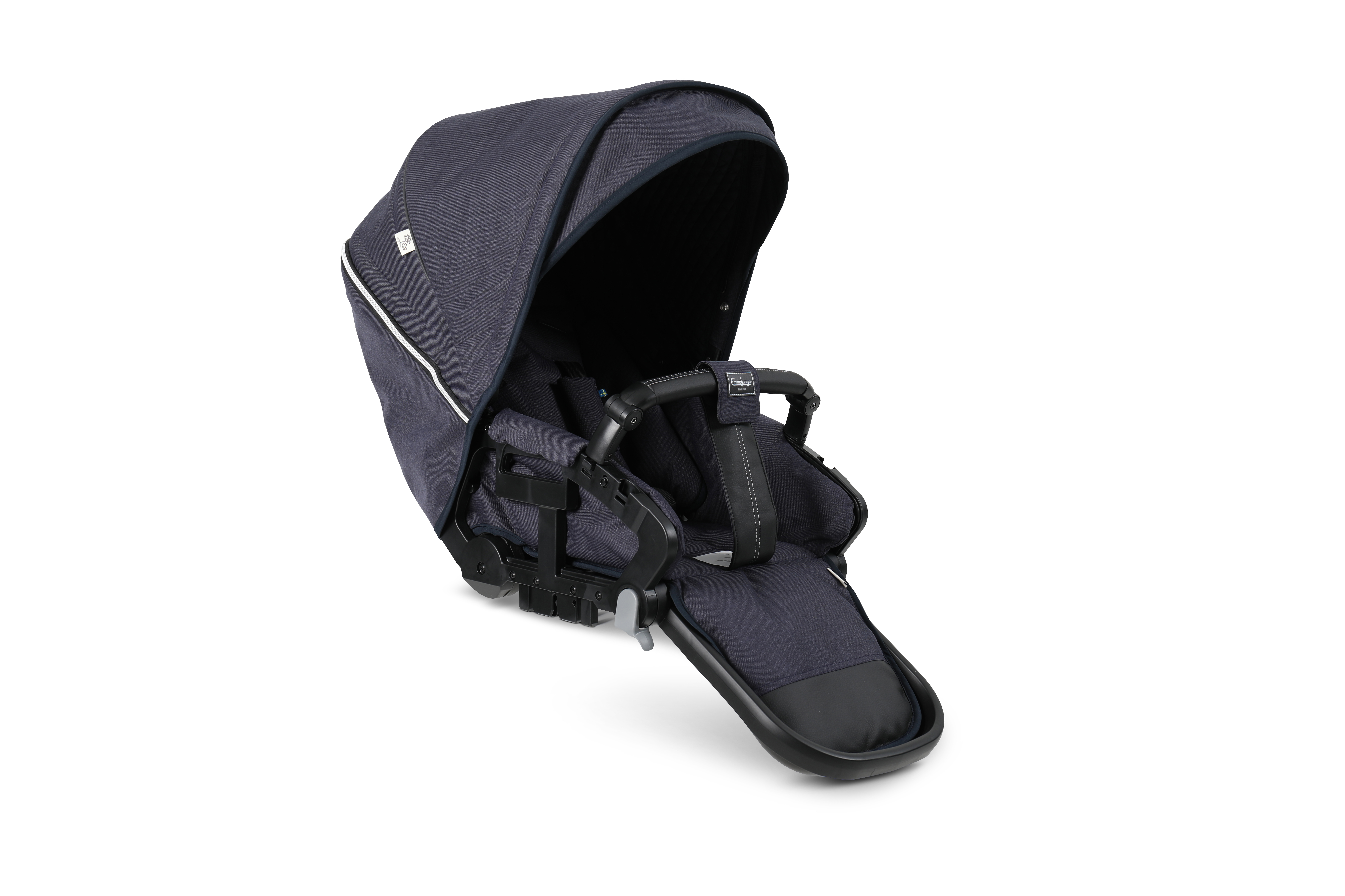 36002 Emmaljunga Sitzteil Flat NXT - Lounge Navy Eco