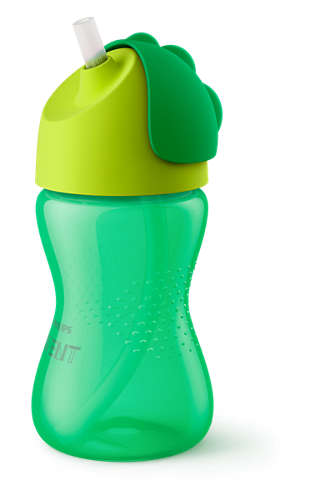 Philips Avent 12m+ Strohhalmbecher - Grün