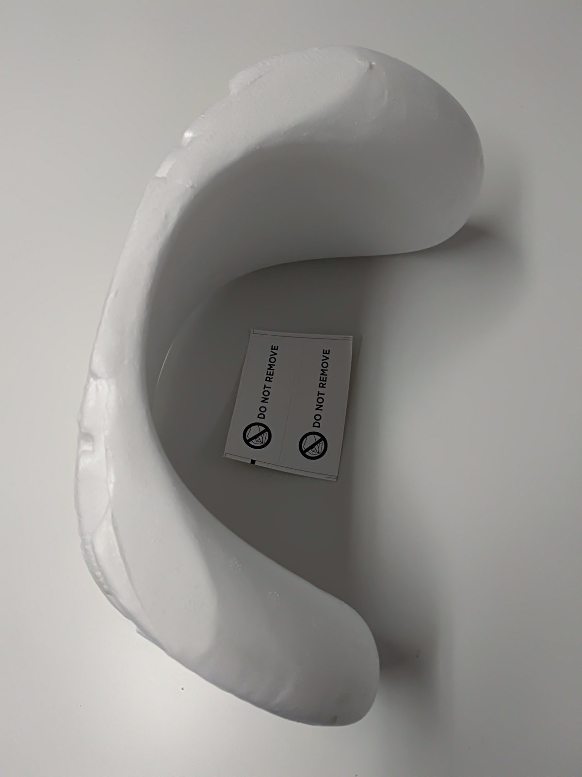 Besafe Ersatzteil Styropor Kopfstütze inkl. 4 Stück Aufkleber "Do not remove" für iZi Modular i-Size