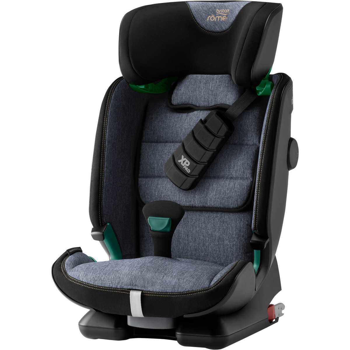 Britax Römer ADVANSAFIX i-Size Kindersitz Blue Marble