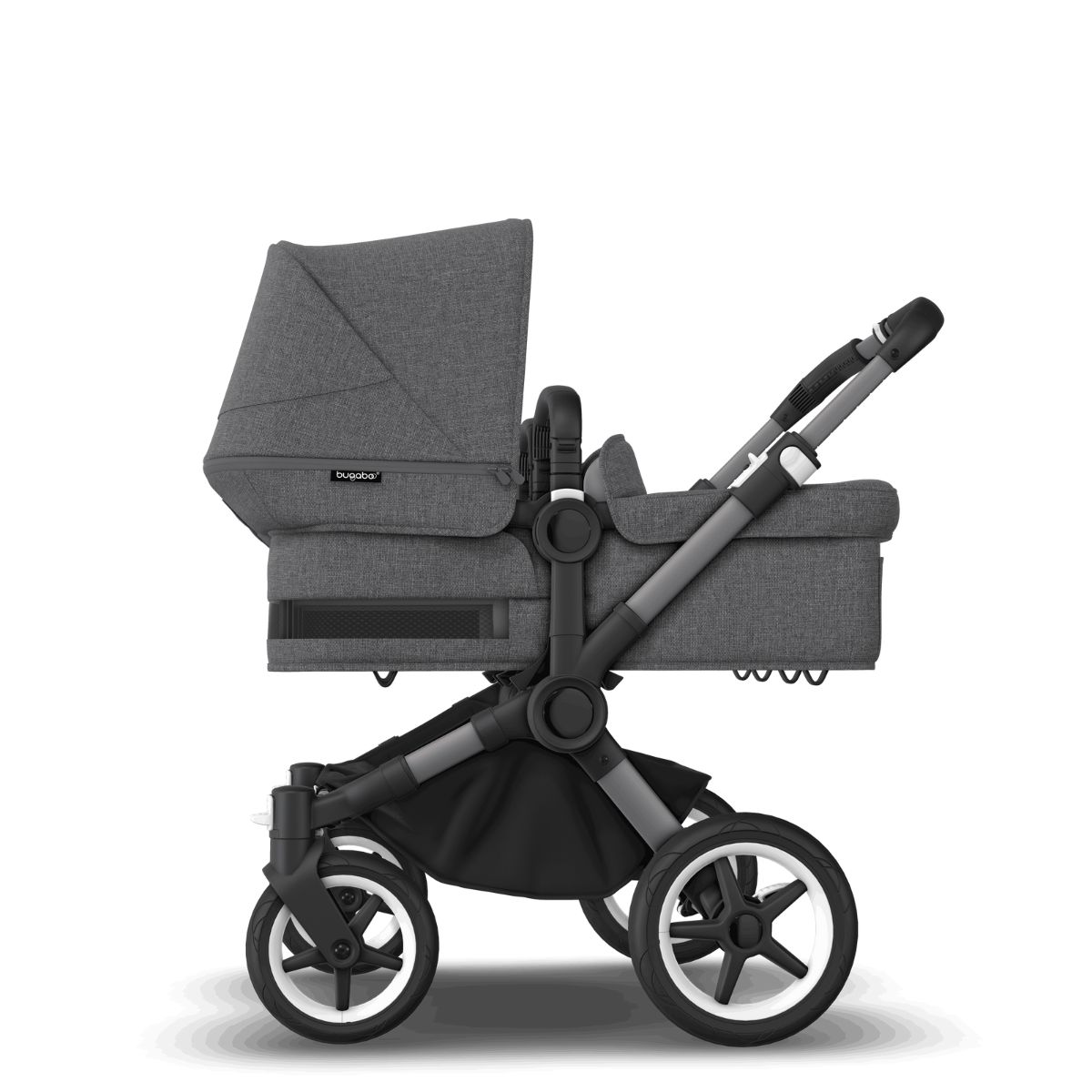 Bugaboo-Donkey-5-Twin-Set-mit-Cloud-T-melange-grey-7