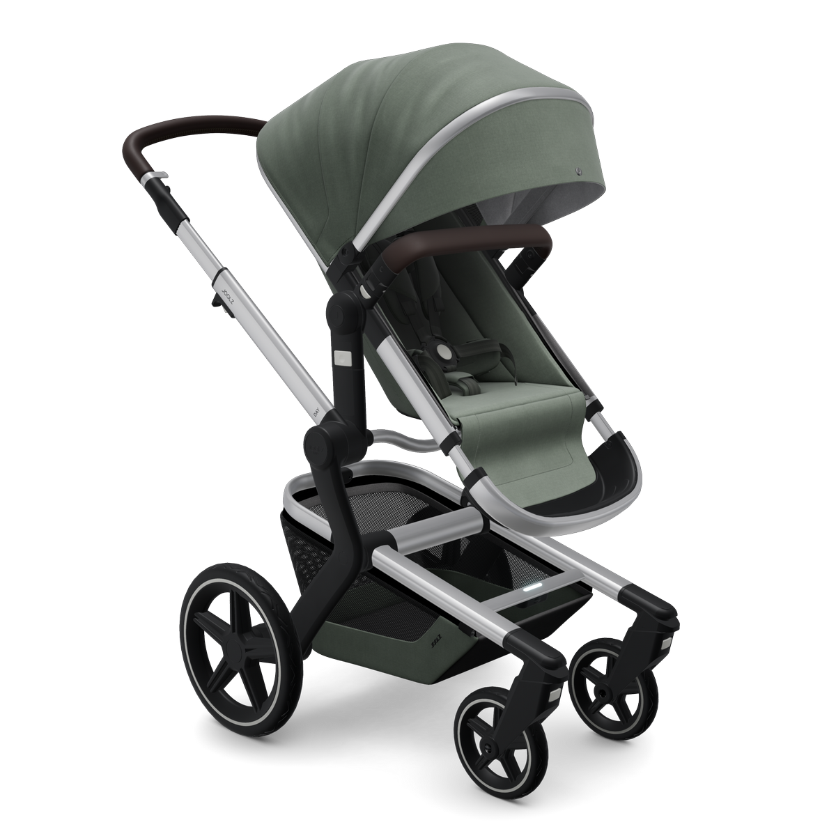 Joolz Day+ Kombikinderwagen Marvellous Green Setangebot mit Cloud Z i-Size- Sitz