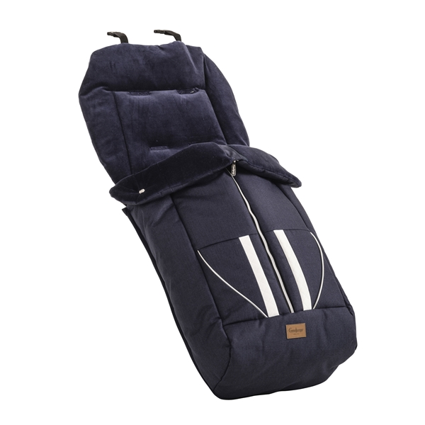Emmaljunga Fußsack de Luxe - Navy