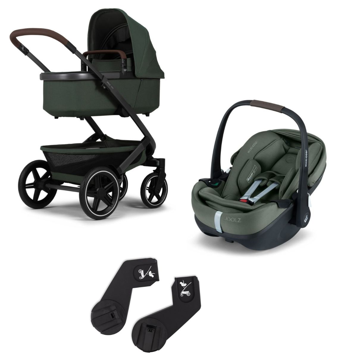 Joolz Geo 3 Setangebot 3 in 1 mit Maxi Cosi Pebble 360 Pro 2 Babyschale