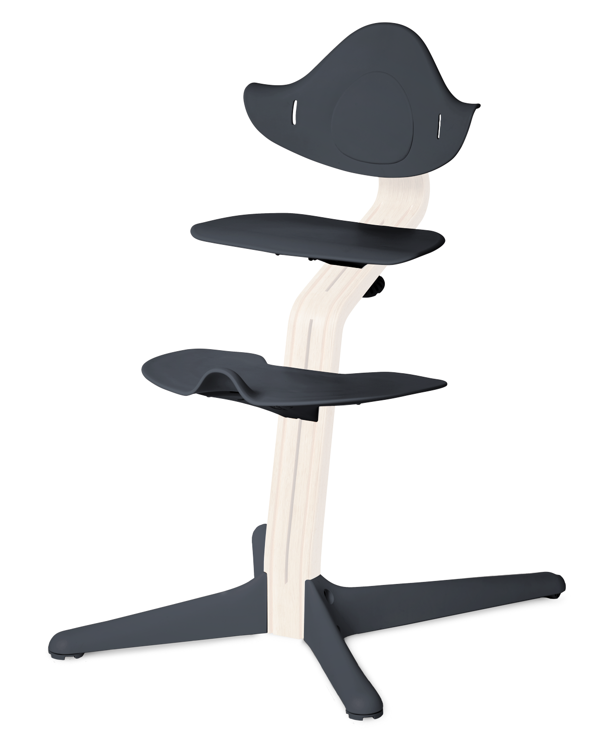 Nomi-Highchair-Anthracite-1200px Nomi Hochstuhl Kunststoffelemente- Anthracite