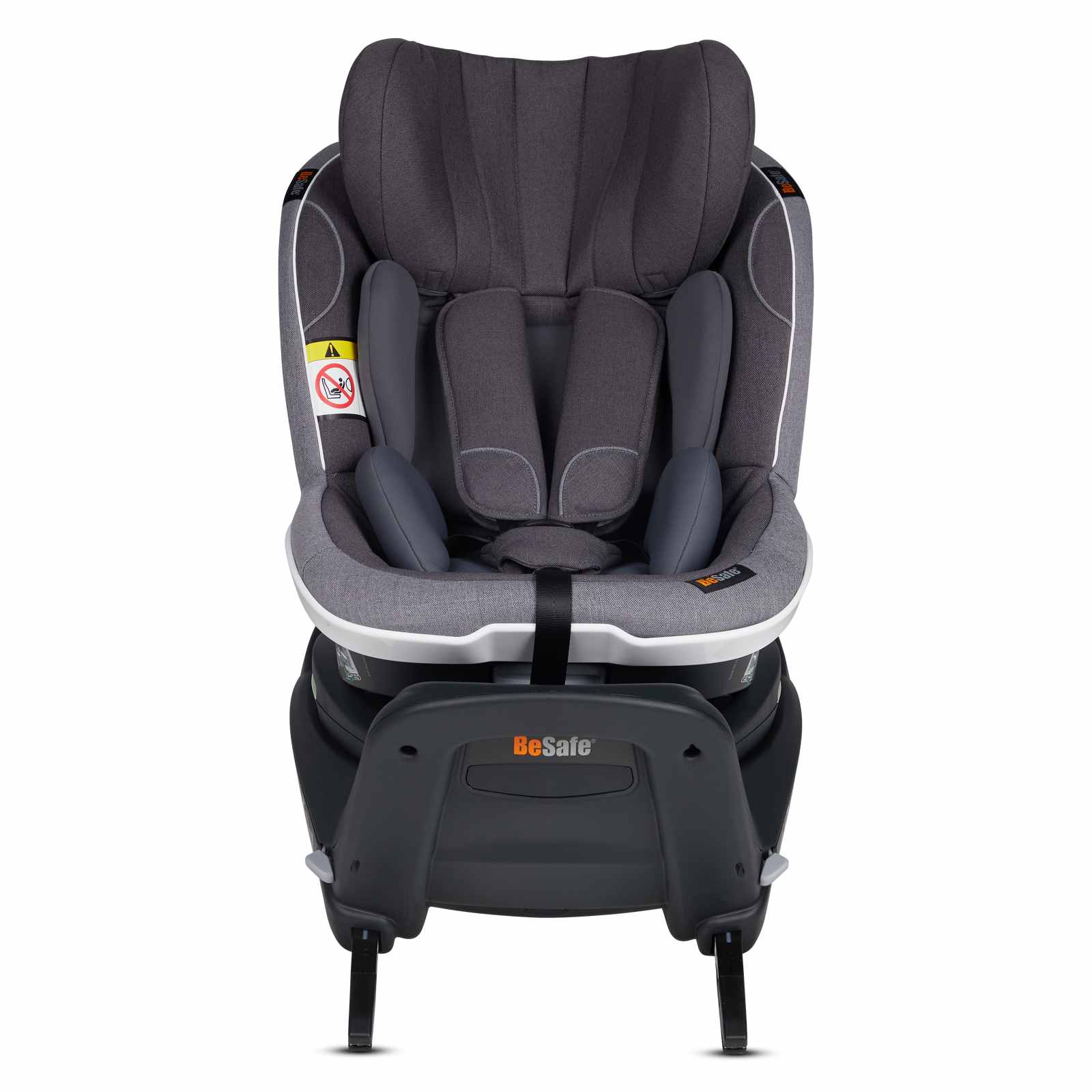 BeSafe iZi Twist i-Size Kindersitz - Metallic Melange