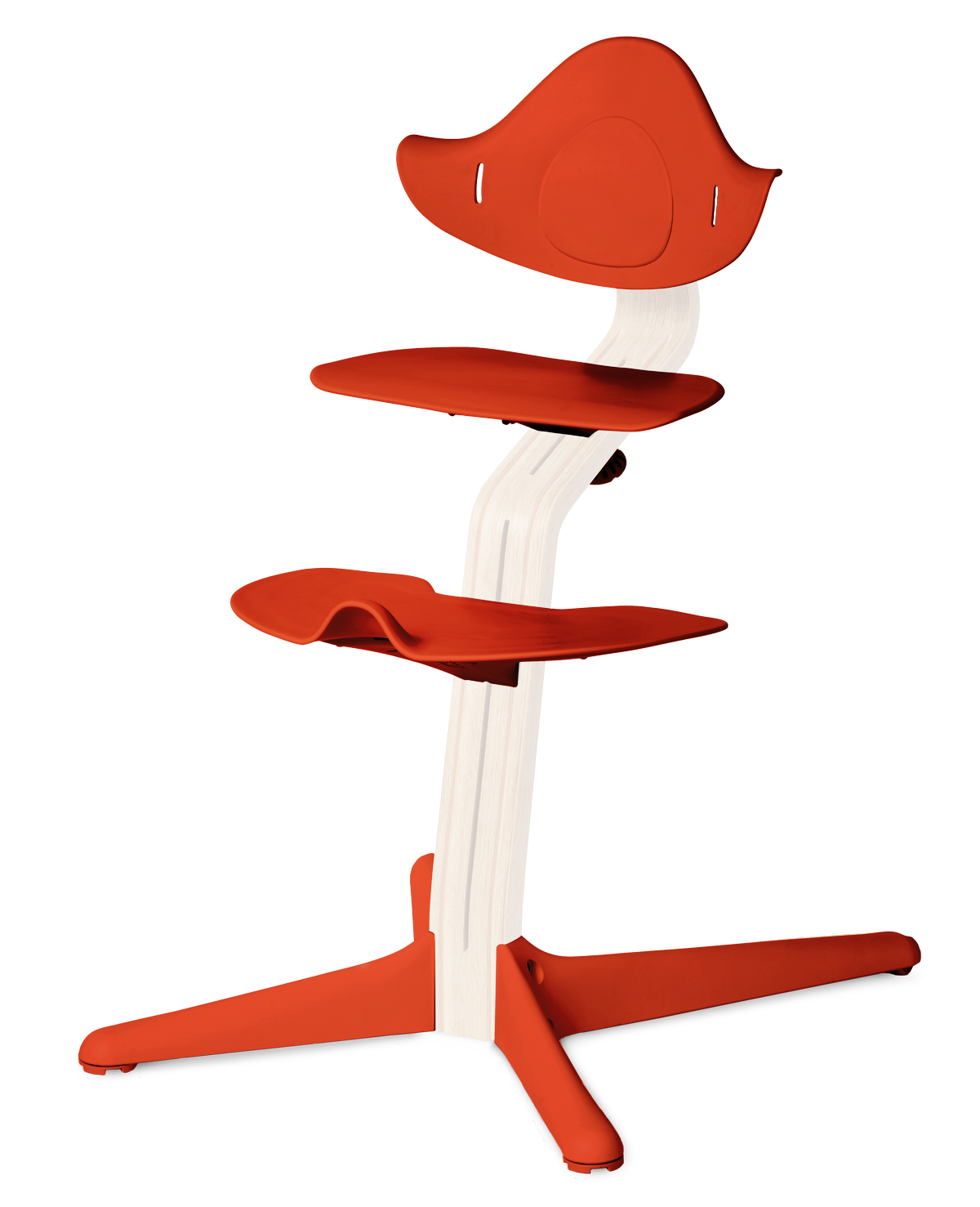 Nomi-Highchair-Burnt-Orange-1200px Nomi Hochstuhl Kunststoffelemente- Orange