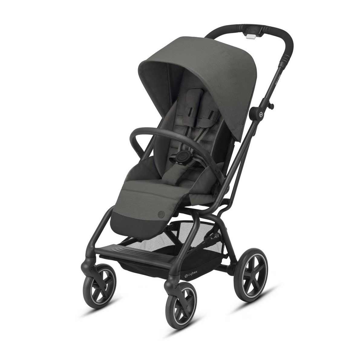 Cybex EEZY S Twist+ 2 Buggy Black Gestell Soho Grey