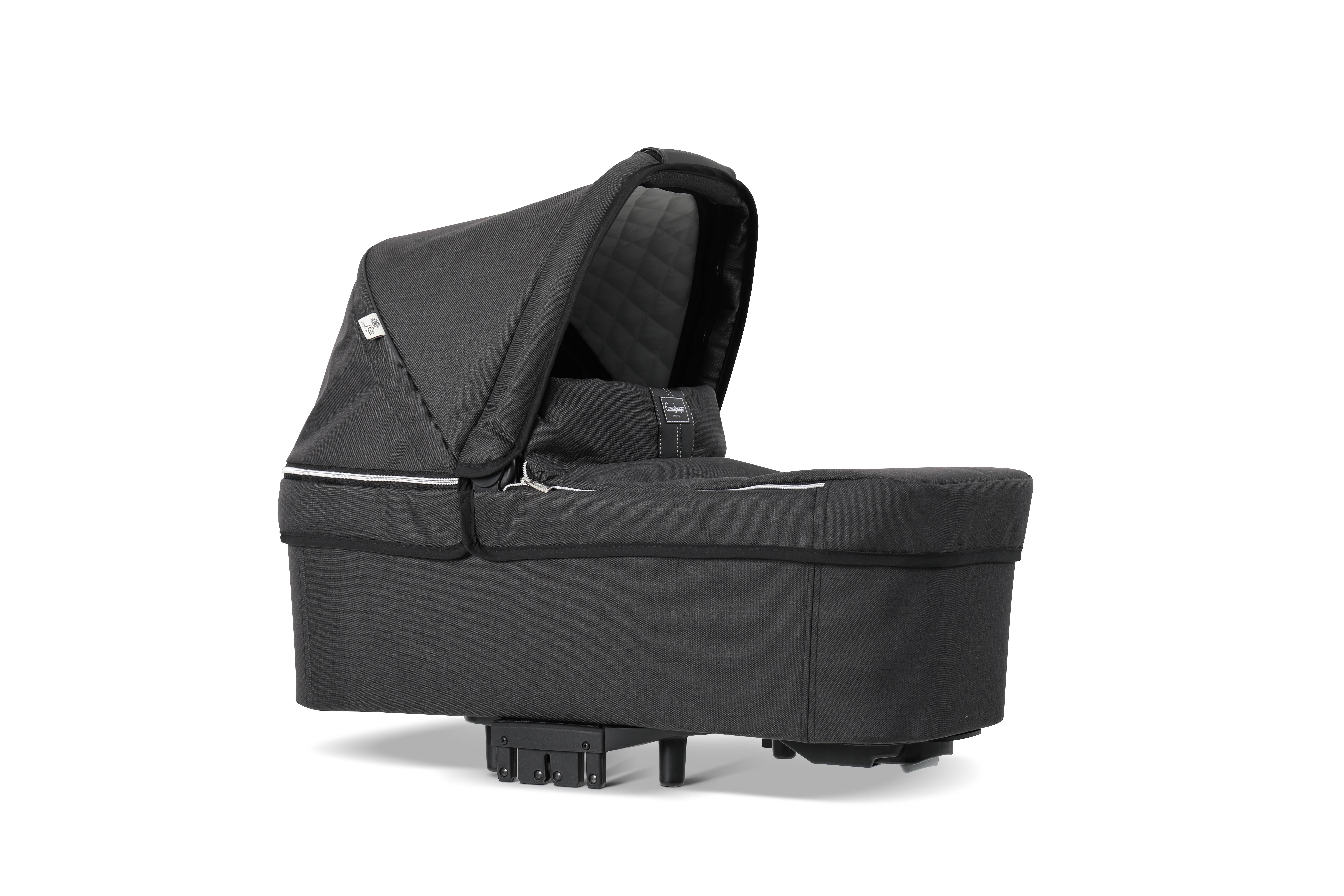 Emmaljunga NXT Wanne - Lounge Black Eco