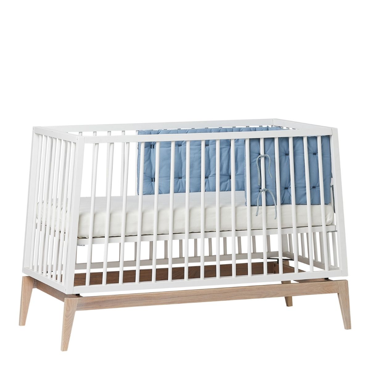 8FT1Y4BNVV6MO5 Leander Nestchen für Linea und Luna Babybett- Dusty Blue