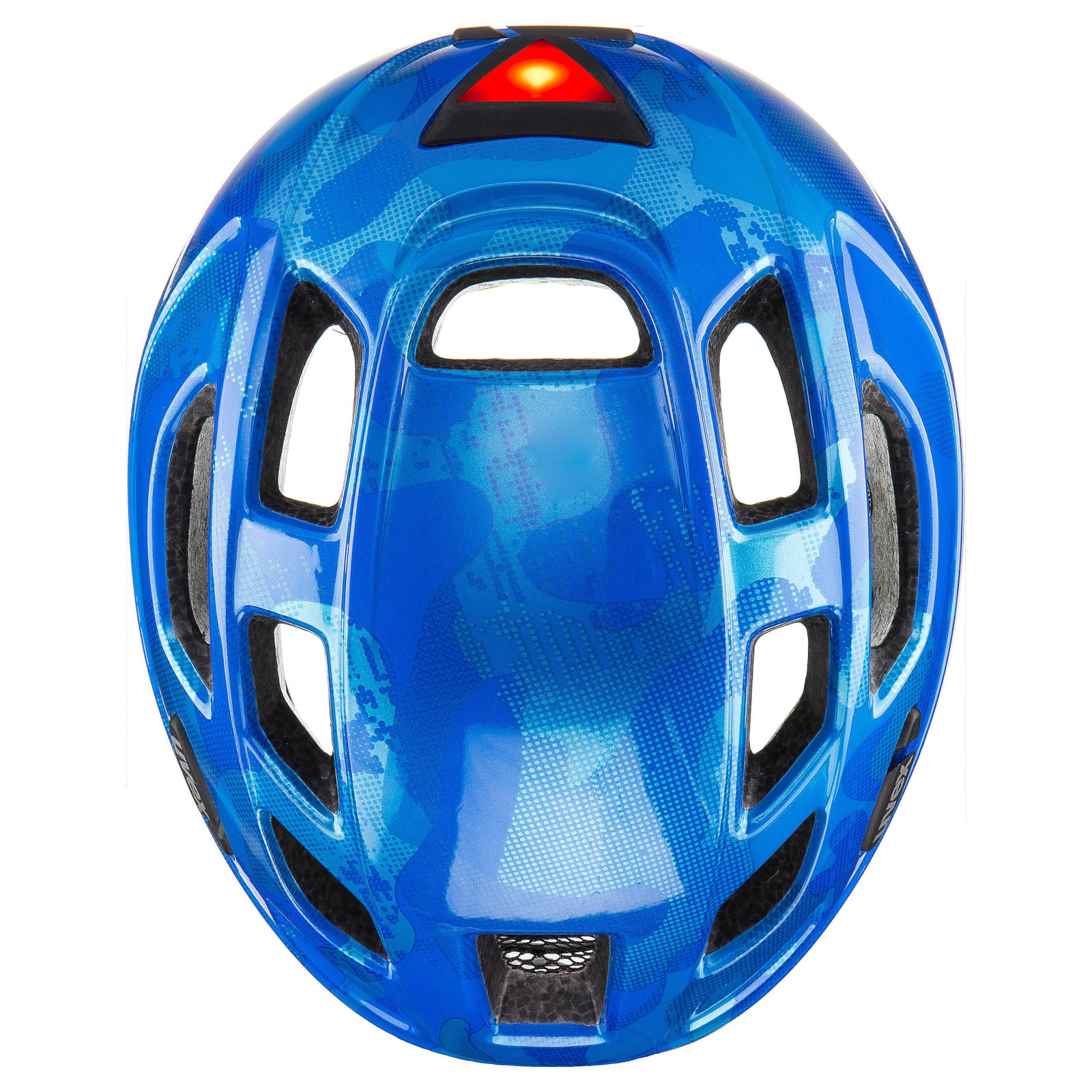 Mit dem uvex finale junior LED können die kleinen Biker ihren Idolen nacheifern und die Kinderversion des Mountainbike-Helms uvex finale tragen.