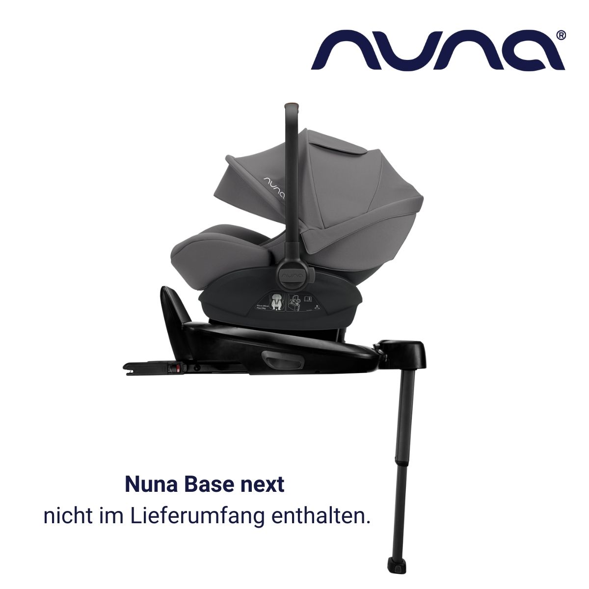 Nuna ARRA Next Babyschale- Granite