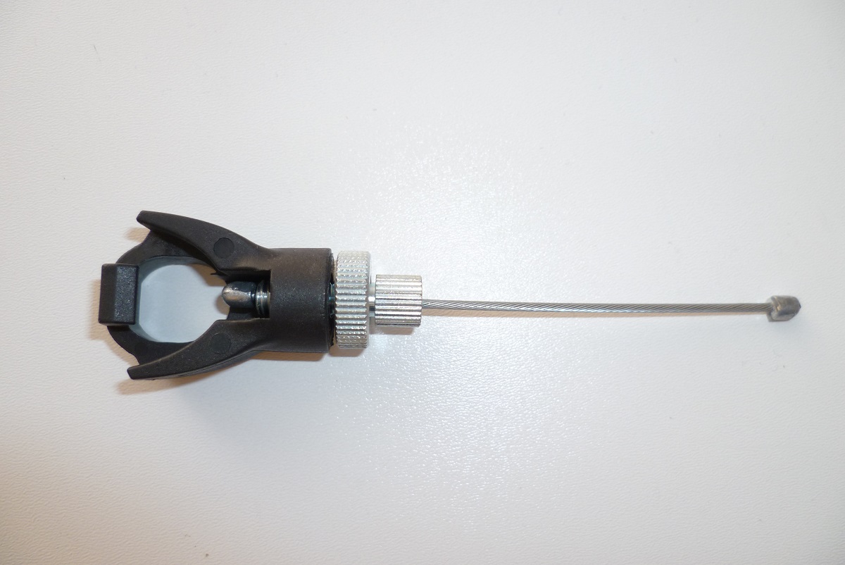 TFK Bremskabel + Stellring + Haken 9cm Joggster