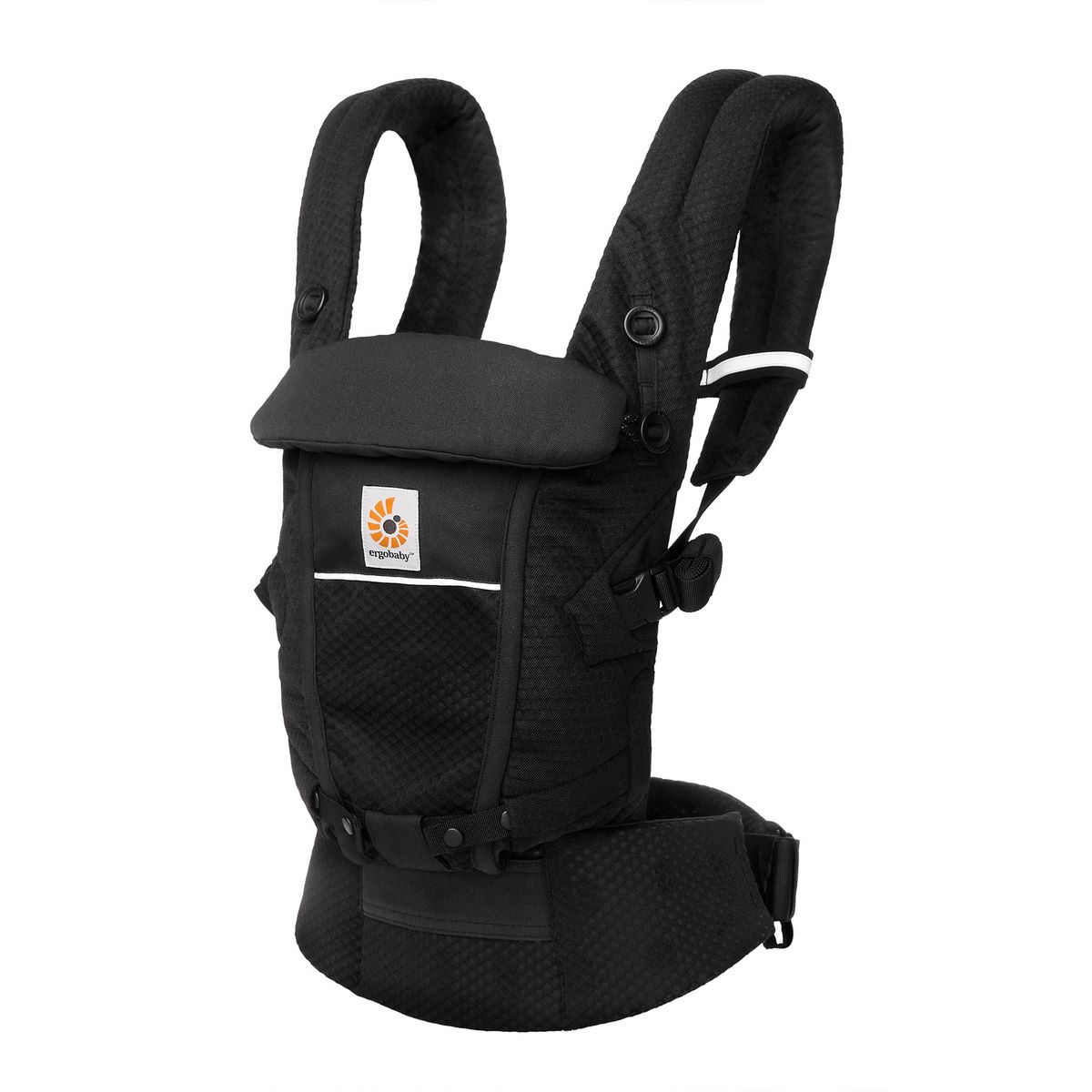 Ergobaby Adapt Soft Flex Mesh Babytrage- Onyx Black