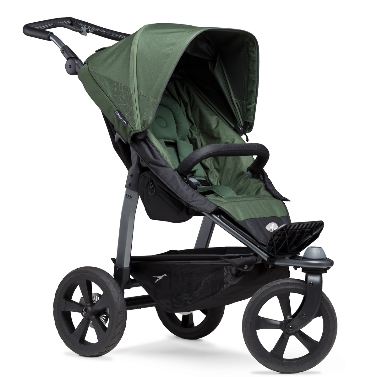 RS3622_M1_S_355_Eco_W_0127-Cropped-Kopie TFK Mono Sportkinderwagen mit Luftkammer Radset- Olive