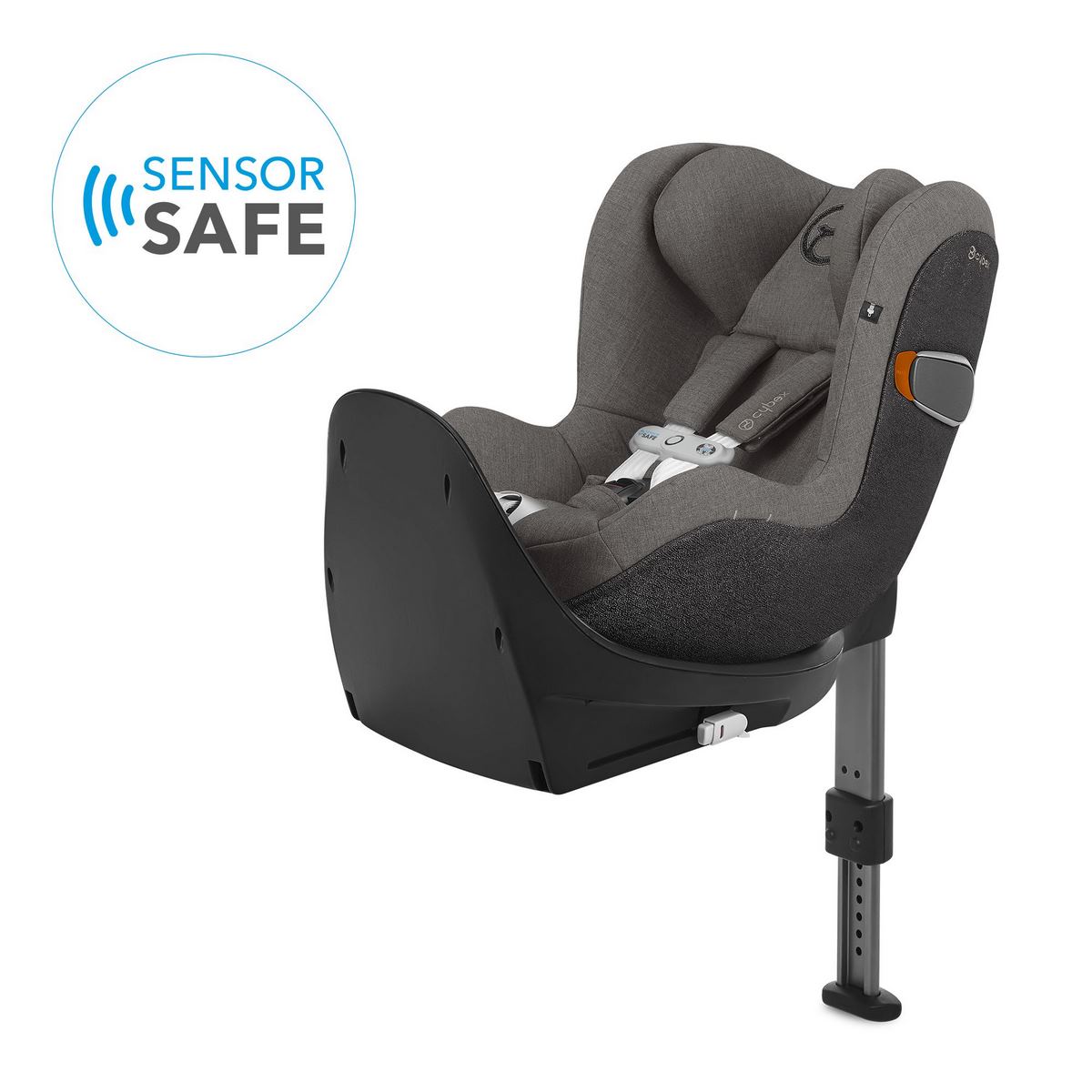 Cybex-Sirona-Zi-I-size-Plus-Sensorsafe-Soho-Grey Cybex Sirona Zi i-Size Plus Reboarder inkl. SENSORSAFE Soho Grey