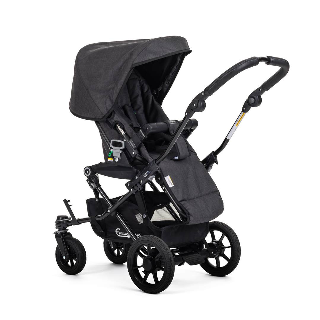 Emmaljunga Viking/Double-V Sitzteil Lounge Black