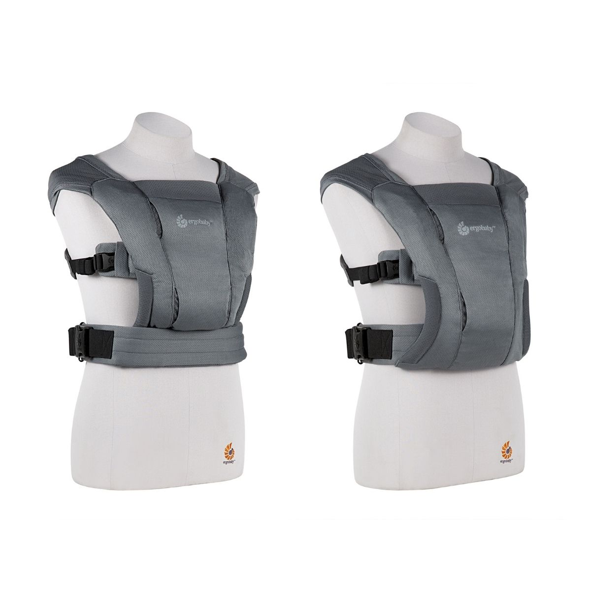 Ergobaby Embrace Soft Air Mesh - Washed Black