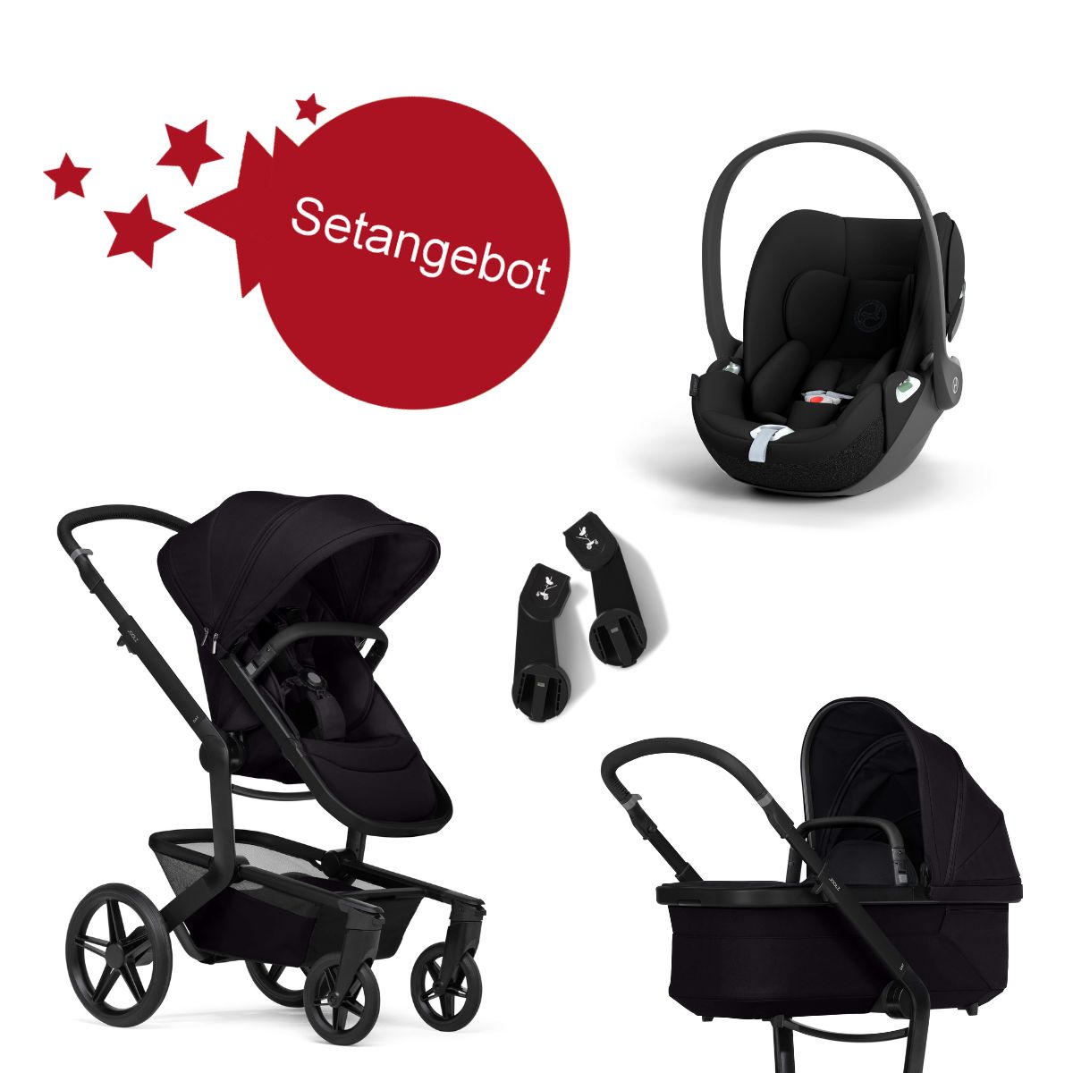 Joolz Day 5 Setangebot 3 in 1 mit Cybex Cloud T