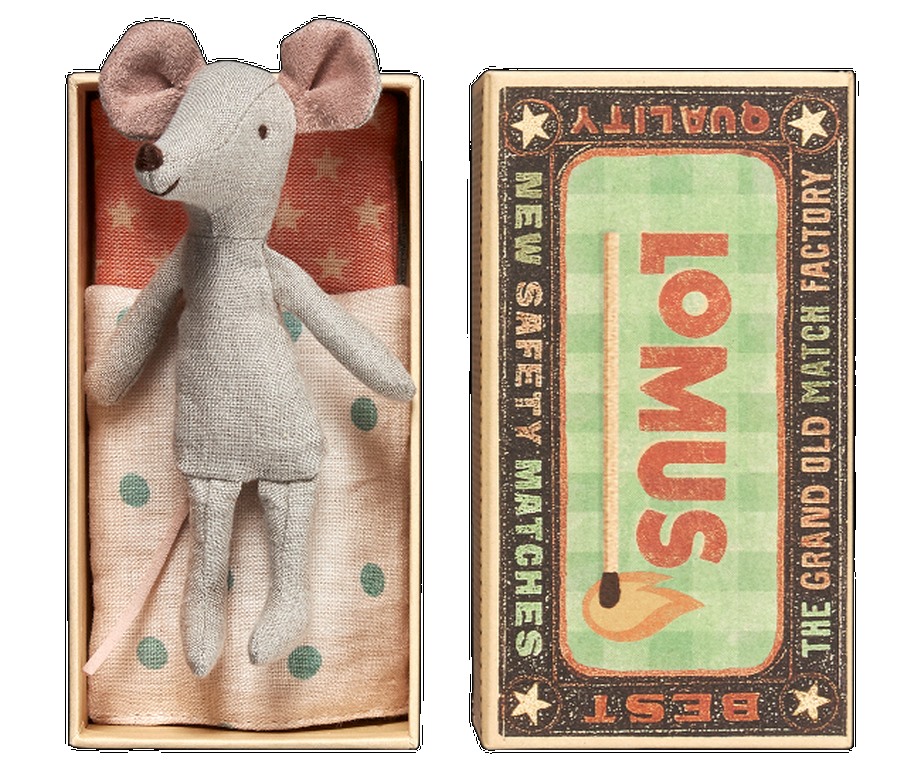 Maileg - Mouse - Cousin in box