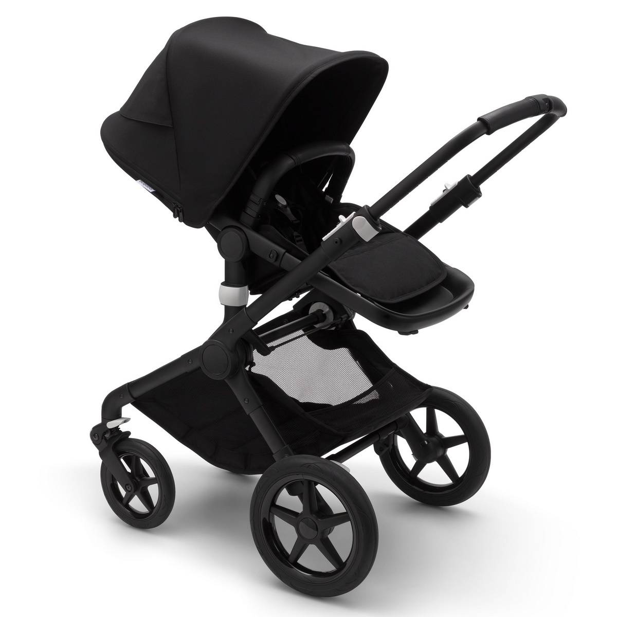 Bugaboo Fox2 Komplett Kombikinderwagen- Schwarz