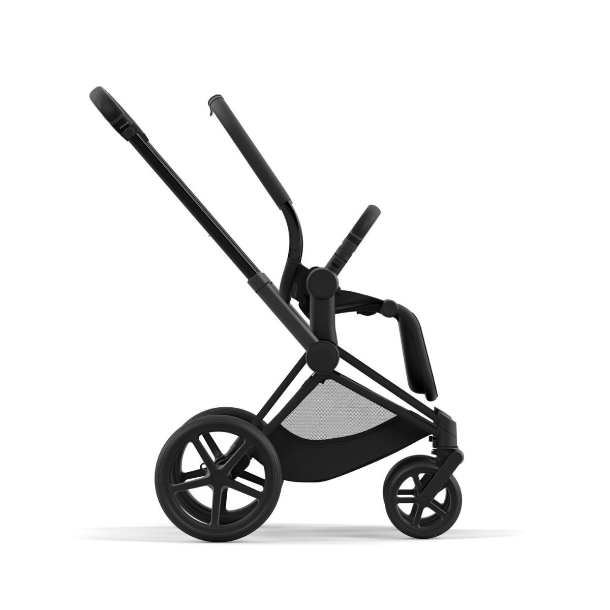 Cybex PRIAM 4 Rahmen inkl. Sitzrahmen- Matt Black