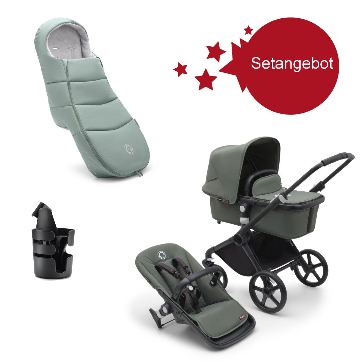 Bugaboo Fox Cub Essential Set