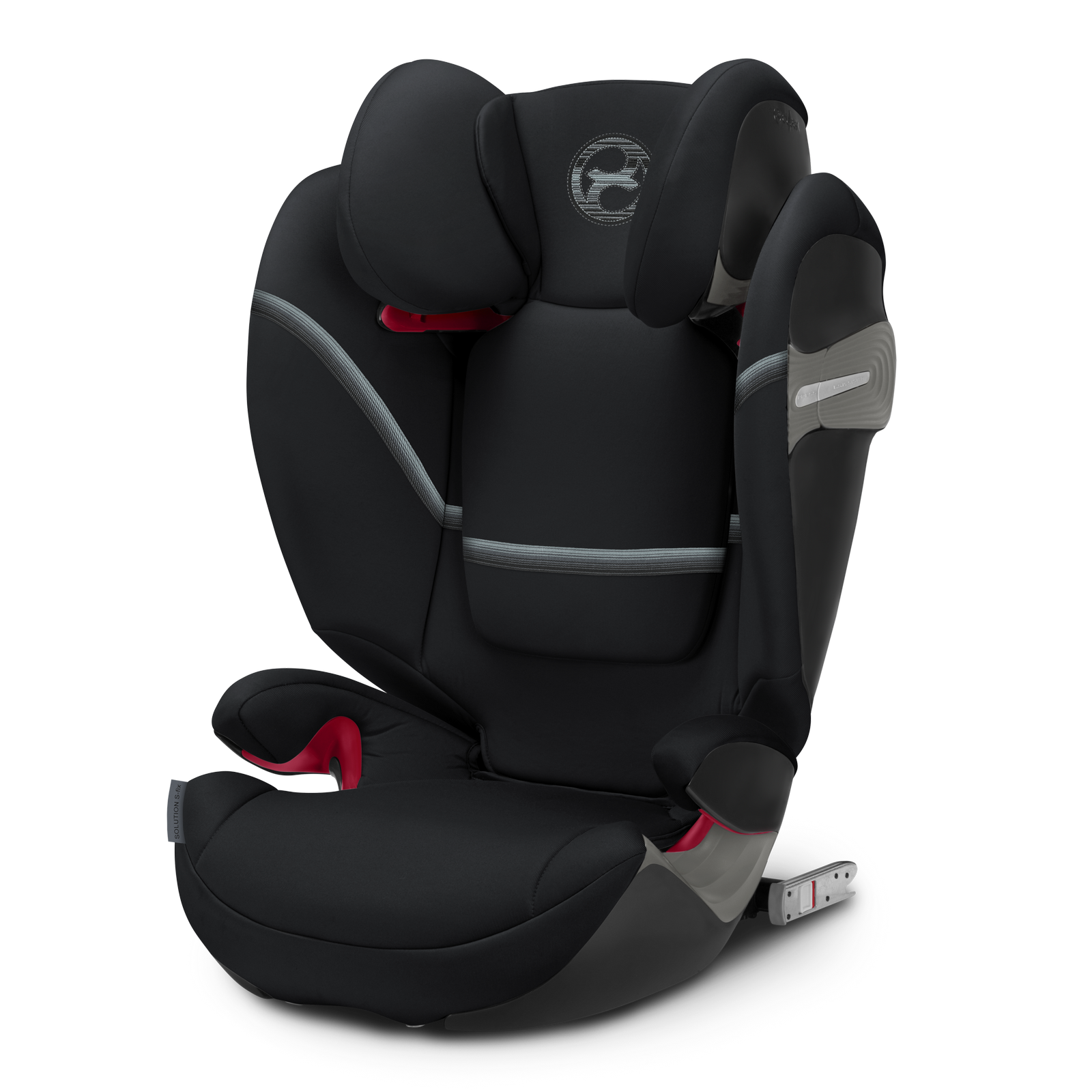 Cybex Solution S Fix Kindersitz - Deep Black