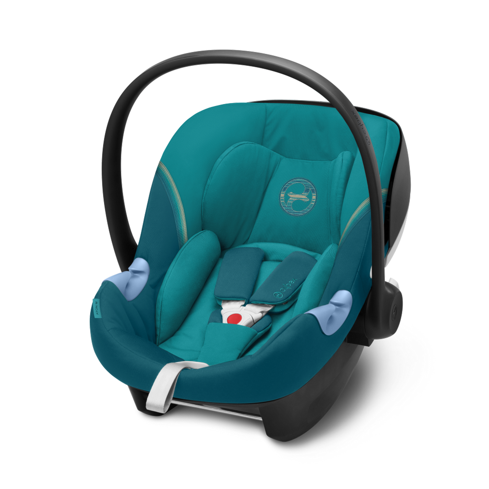 Cybex Aton M i-Size Babyschale - River Blue