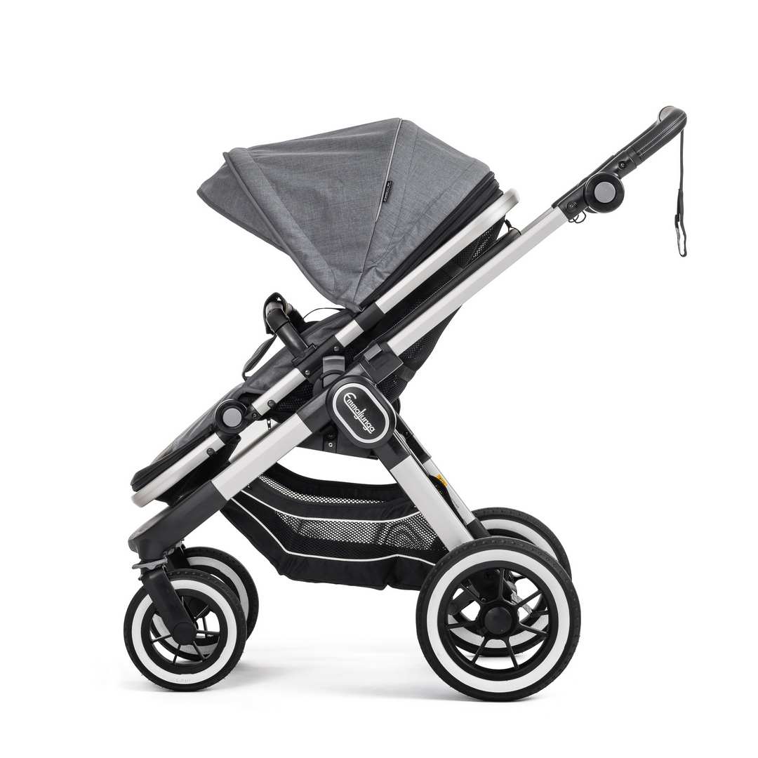 23909_klein Emmaljunga NXT90 Kinderwagen - Lounge Grey
