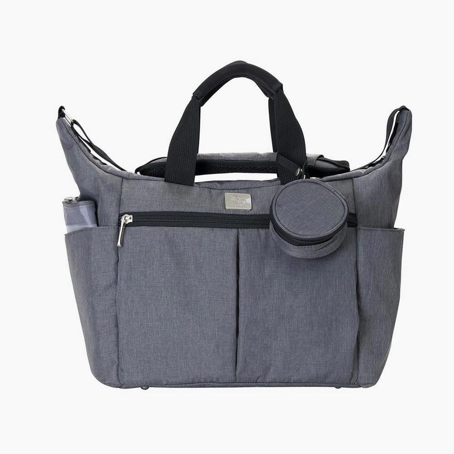 Ergobaby Wickeltasche "The Walk in the Park" Umhängetasche - Grey